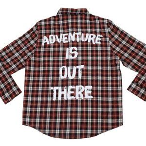 Cakeworthy Adventure is Out There Flannel